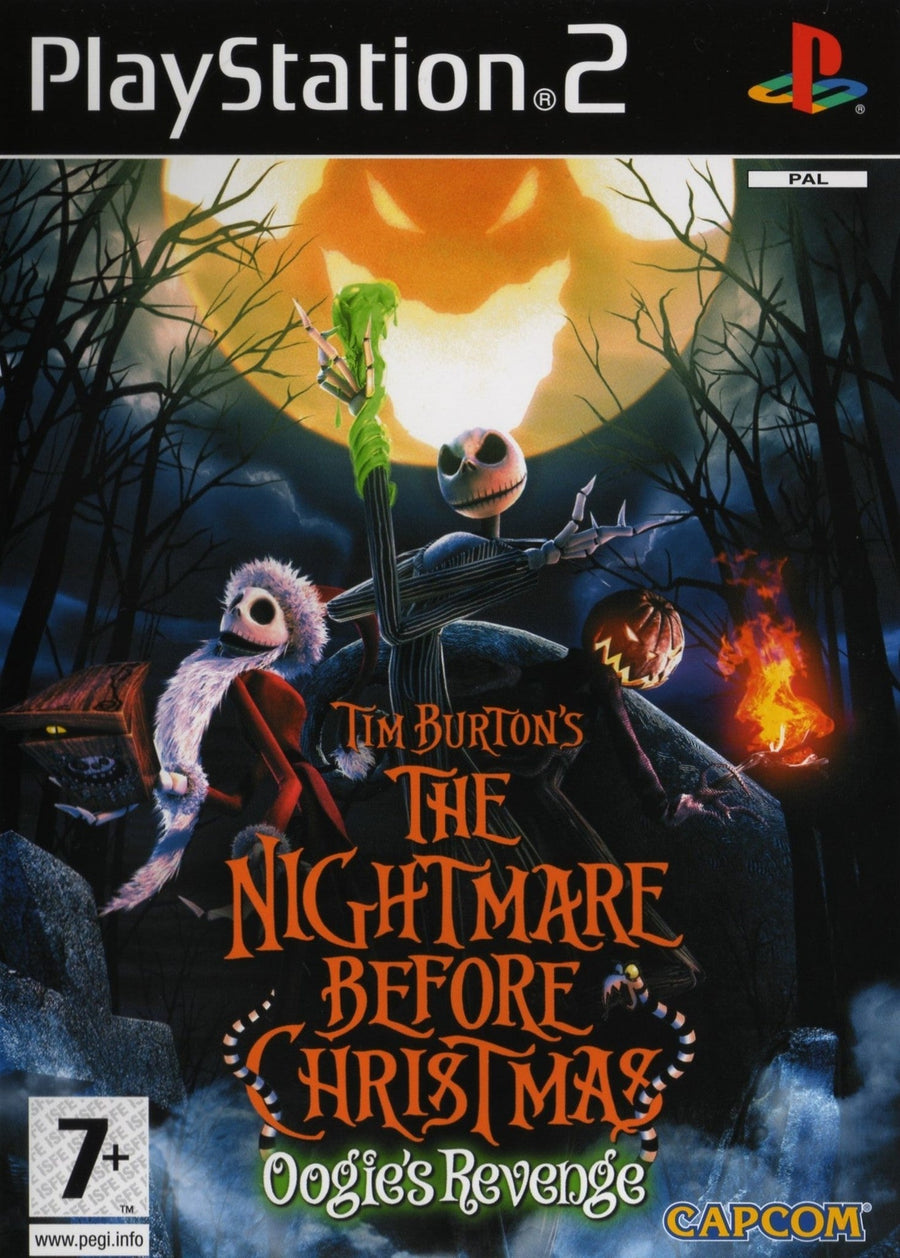 Playstation 2-The Nightmare Before Christmas: Oogie's Revenge Tweedehands