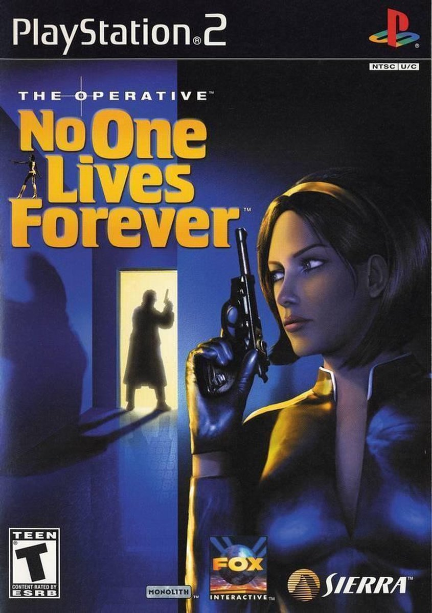 Playstation 2-The Operative: No One Lives Forever Tweedehands