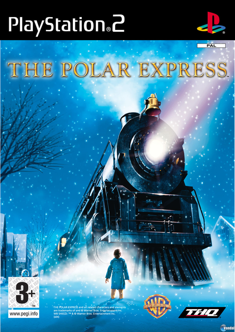 Playstation 2-The Polar Express Tweedehands