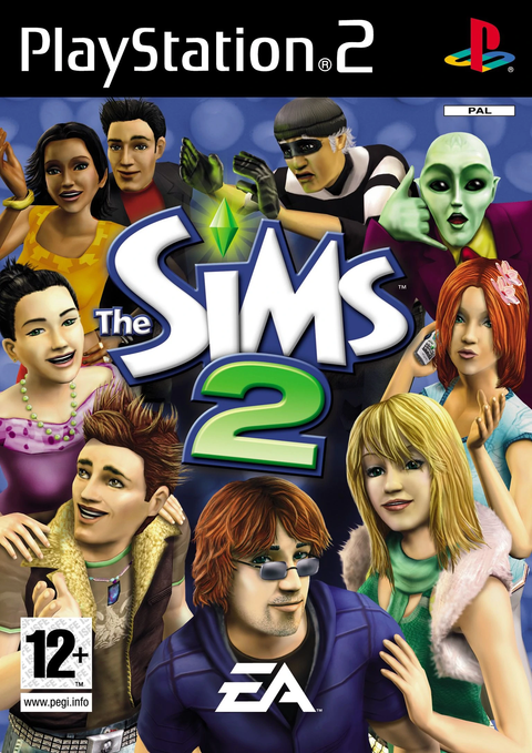 Playstation 2-The Sims 2 Tweedehands