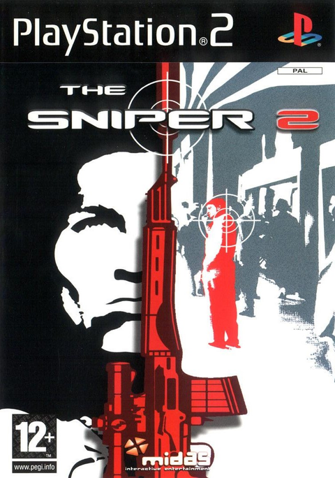 Playstation 2-The Sniper 2 Tweedehands