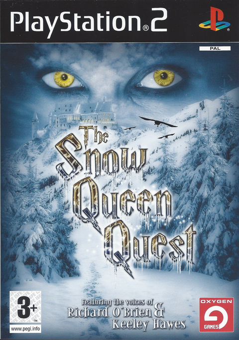 Playstation 2-The Snow Queen Quest Tweedehands