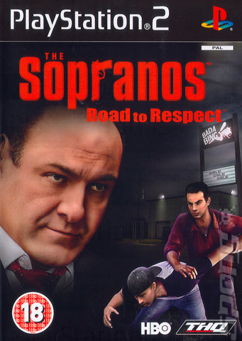 Playstation 2-The Sopranos: Road to Respect Tweedehands