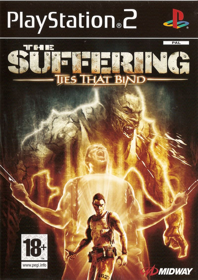 Playstation 2-The Suffering: Ties That Bind Tweedehands