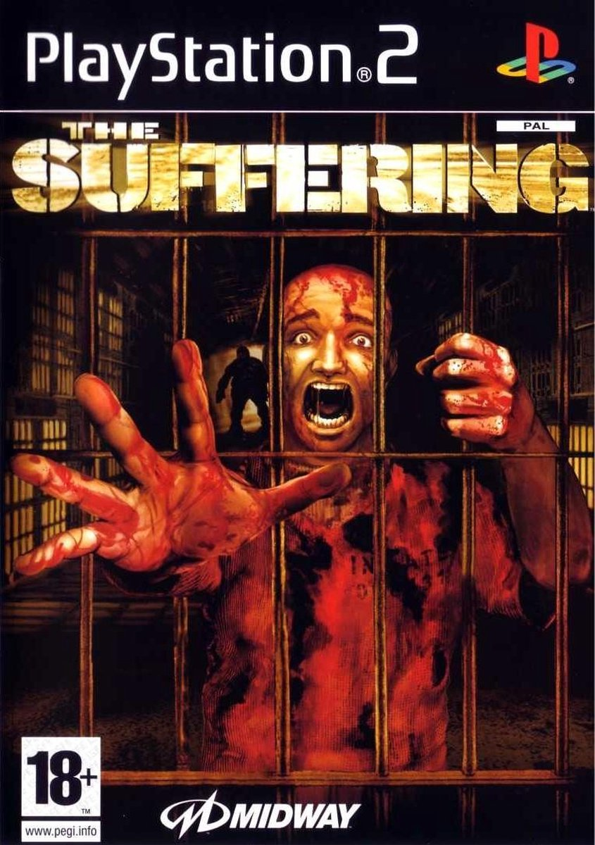 Playstation 2-The Suffering Tweedehands
