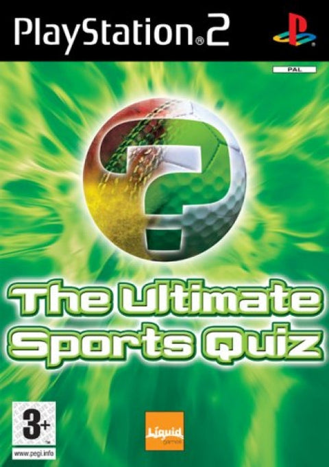 Playstation 2-The Ultimate Sports Quiz Tweedehands