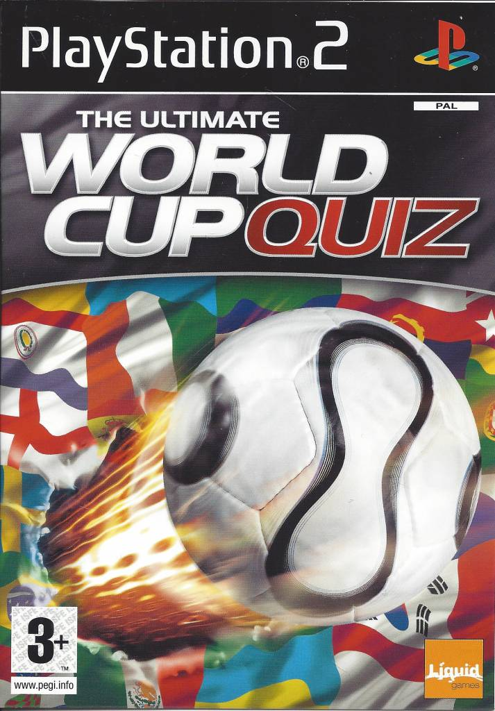 Playstation 2-The Ultimate World Cup Quiz Tweedehands
