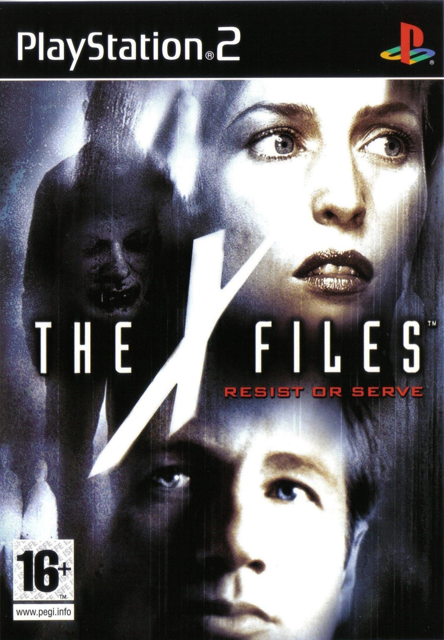 Playstation 2-The X-Files: Resist or Serve Tweedehands