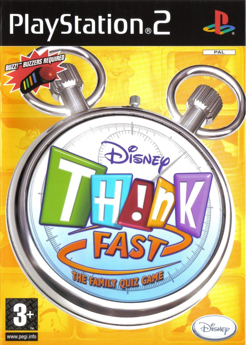 Playstation 2-Think Fast Tweedehands