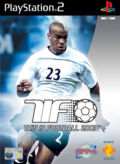 Playstation 2-This is Football 2003 Tweedehands
