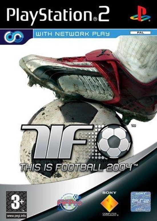 Playstation 2-This is Football 2004 Tweedehands