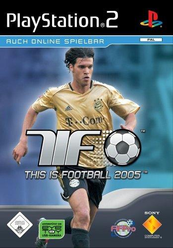 Playstation 2-This is Football 2005 Tweedehands