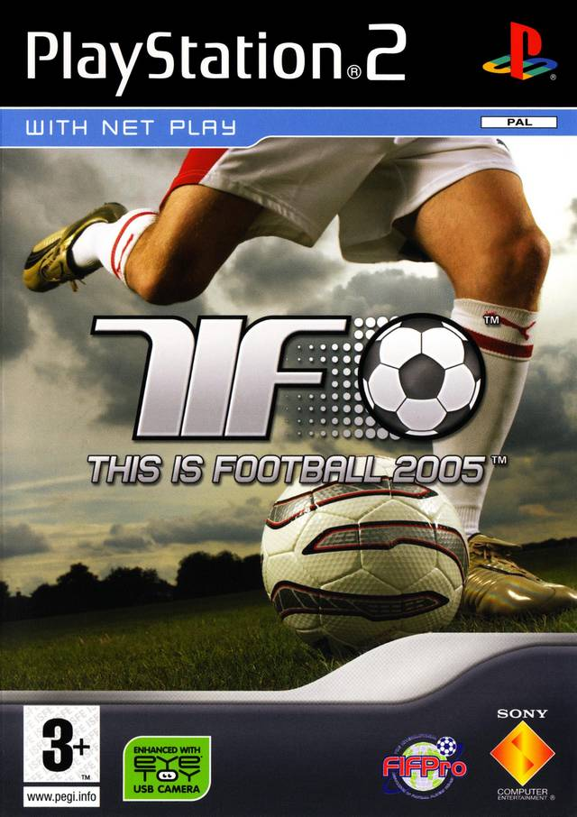 Playstation 2-This is Soccer 2005 Tweedehands