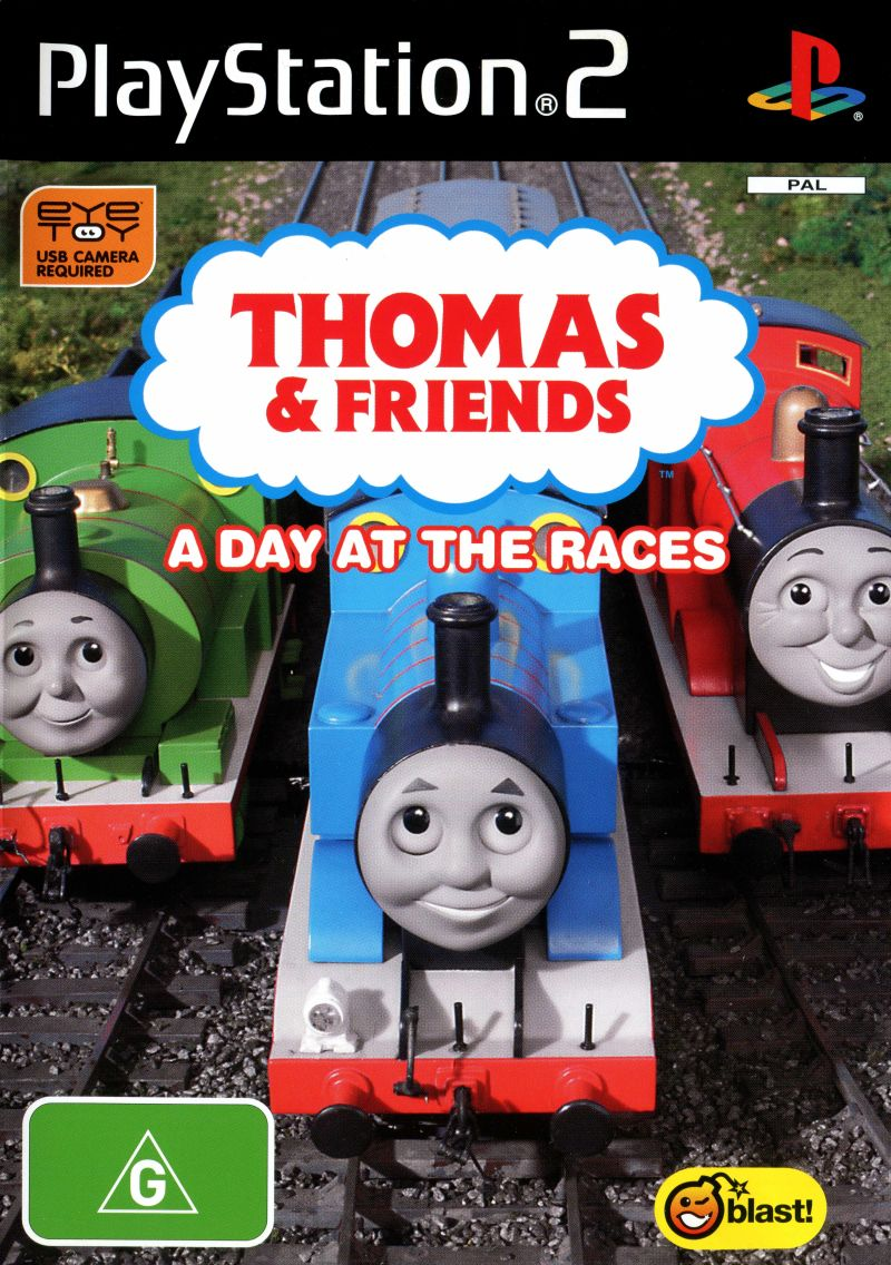 Playstation 2-Thomas & Friends: A Day at the Races Tweedehands