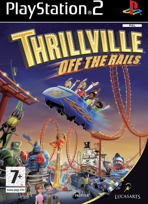Playstation 2-Thrillville Off The Rails Tweedehands