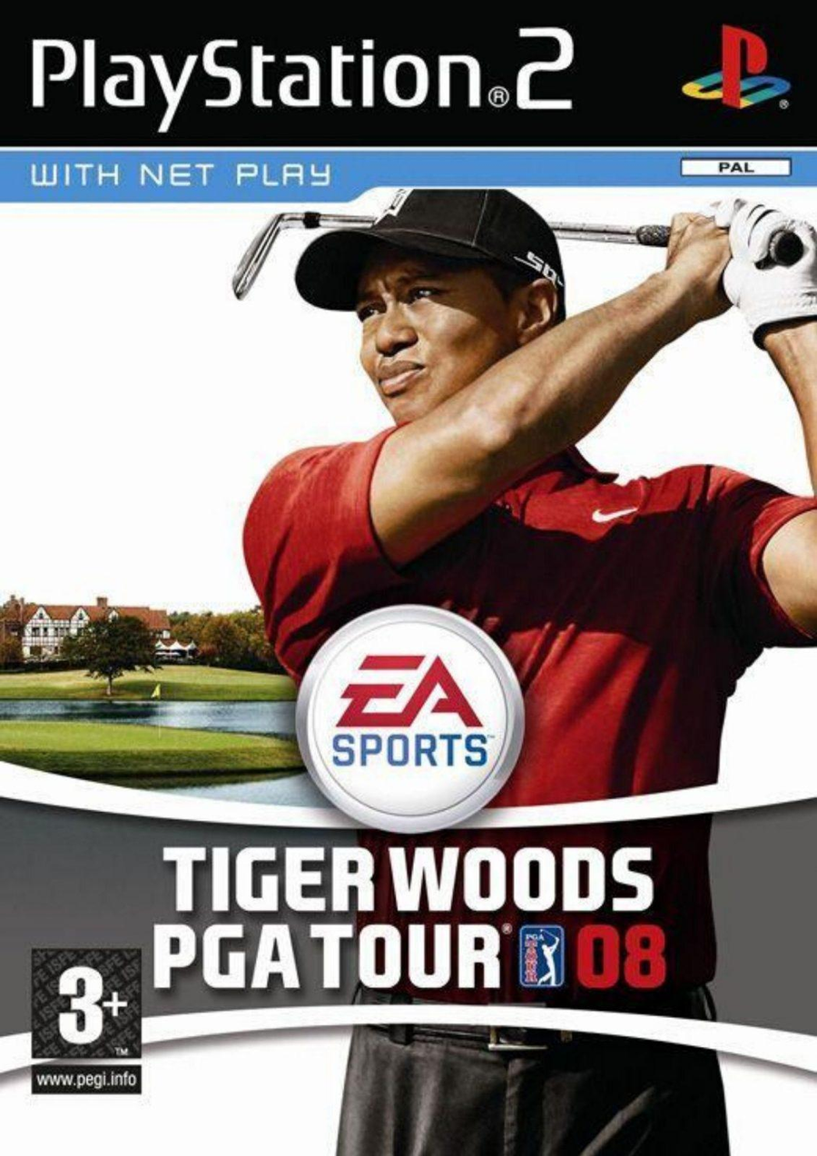 Playstation 2-Tiger Woods PGA Tour 08 Tweedehands