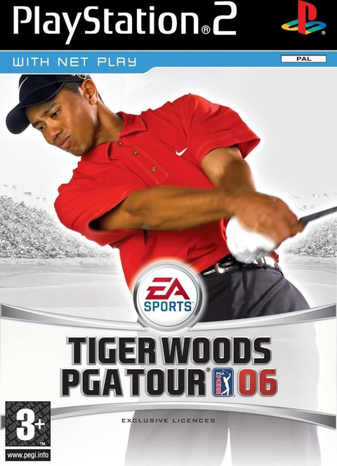 Playstation 2-Tiger Woods PGA Tour 2006 Tweedehands