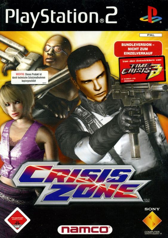 Playstation 2-Time Crisis: Crisis Zone Tweedehands