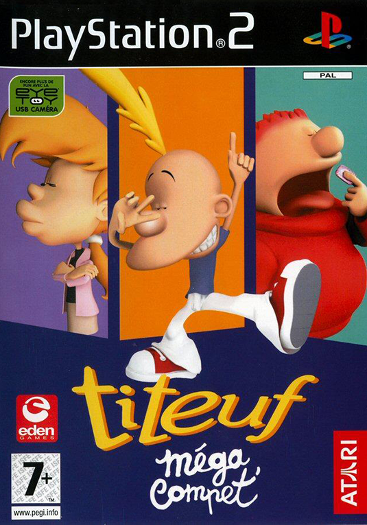Playstation 2-Titeuf: Mega Compet Tweedehands