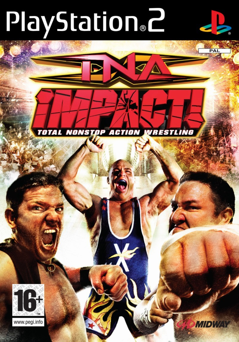 Playstation 2-TNA Impact Tweedehands