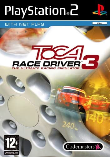 Playstation 2-TOCA Race Driver 3 Tweedehands