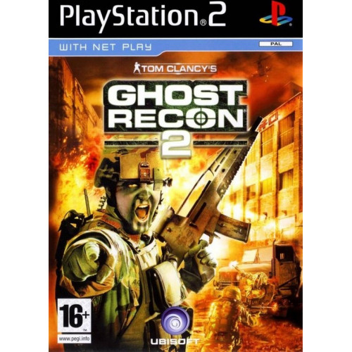 Playstation 2-Tom Clancy's Ghost Recon 2 Tweedehands