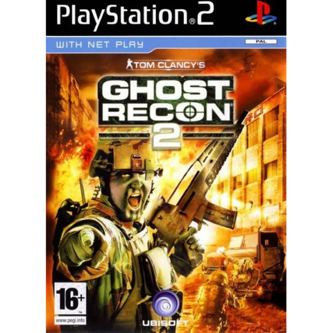 Playstation 2-Tom Clancy's Ghost Recon 2 Tweedehands