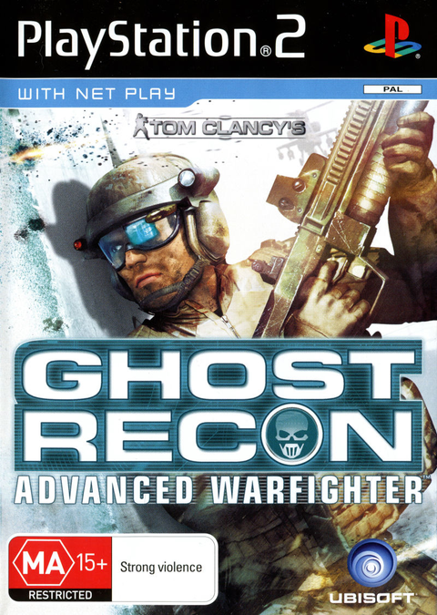 Playstation 2-Tom Clancy's Ghost Recon Advanced Warfighter Tweedehands