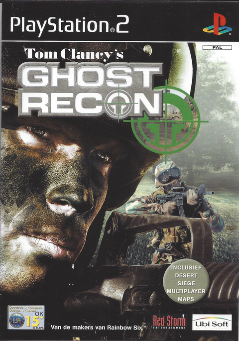 Playstation 2-Tom Clancy's Ghost Recon Tweedehands