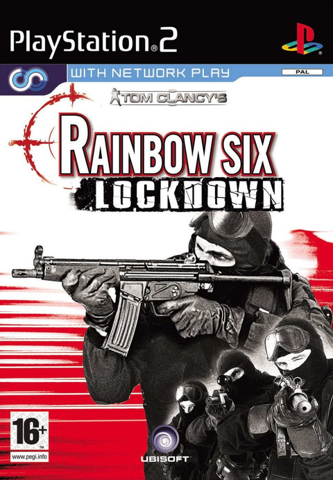 Playstation 2-Tom Clancy's Rainbow Six: Lockdown Tweedehands