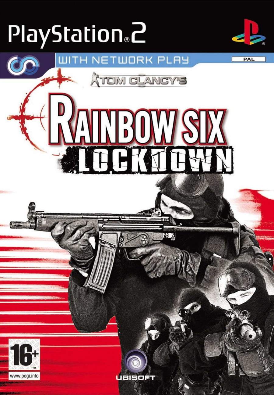 Playstation 2-Tom Clancy's Rainbow Six: Lockdown Tweedehands