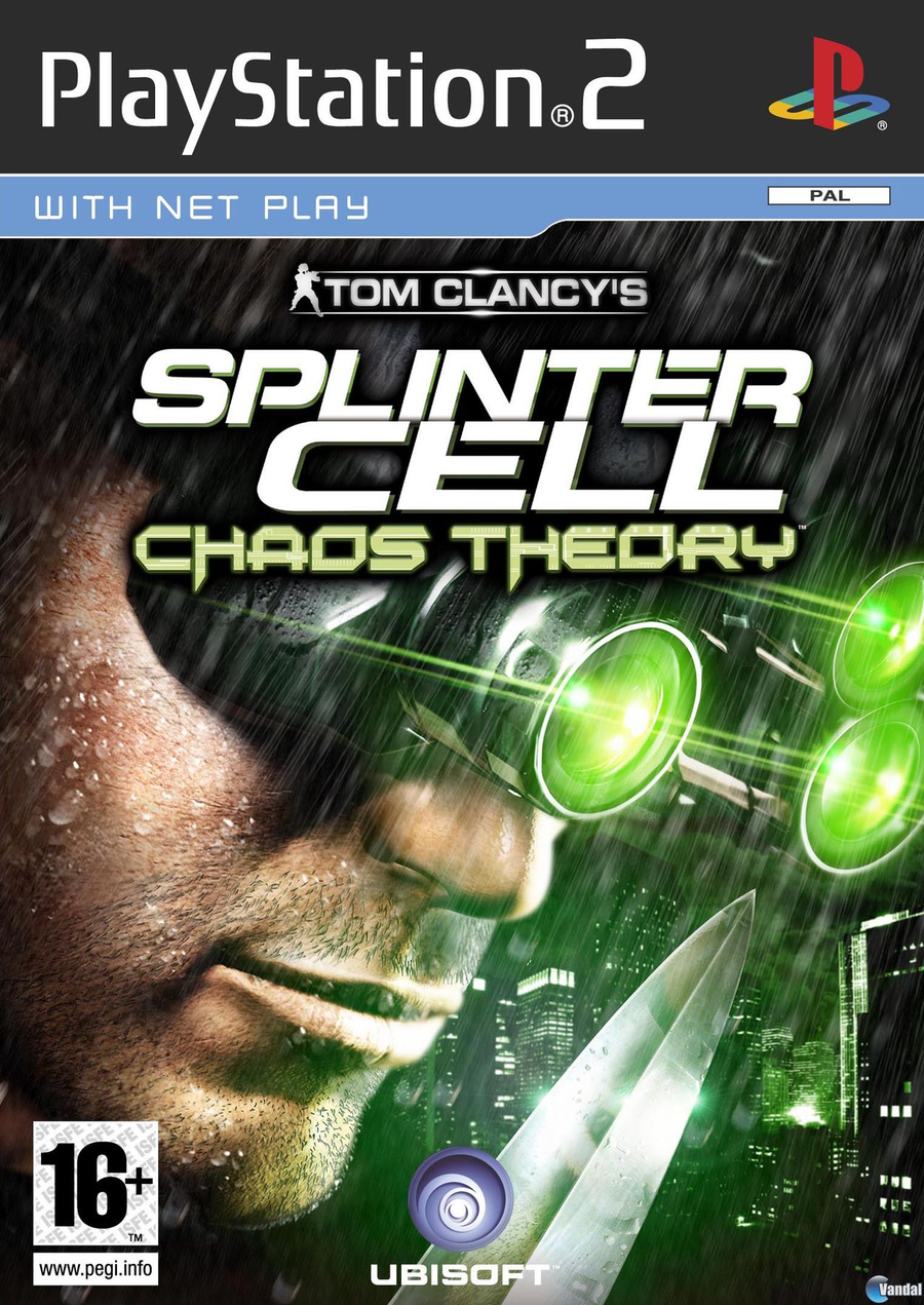 Playstation 2-Tom Clancy's Splinter Cell: Chaos Theory Tweedehands