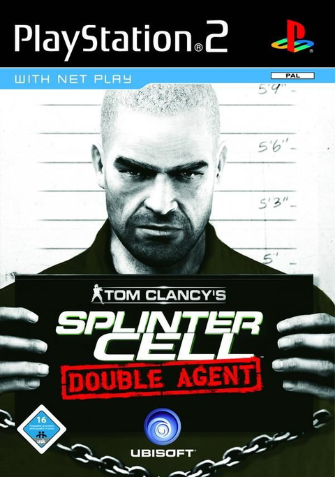 Playstation 2-Tom Clancy's Splinter Cell: Double Agent Tweedehands
