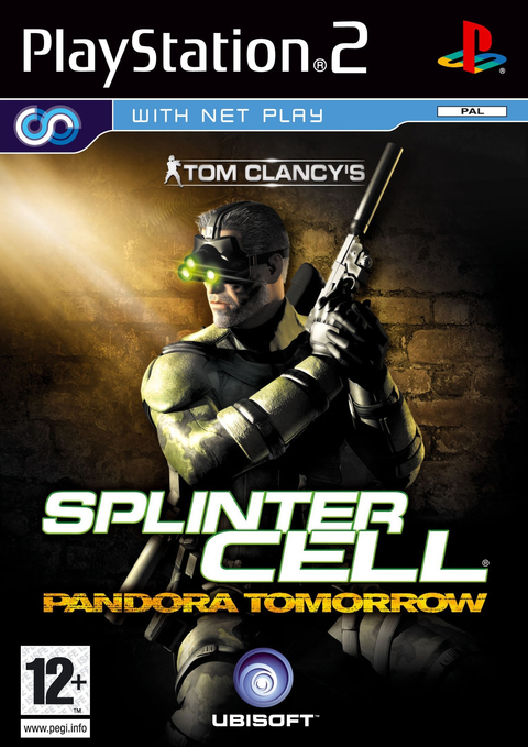 Playstation 2-Tom Clancy's Splinter Cell: Pandora Tomorrow Tweedehands