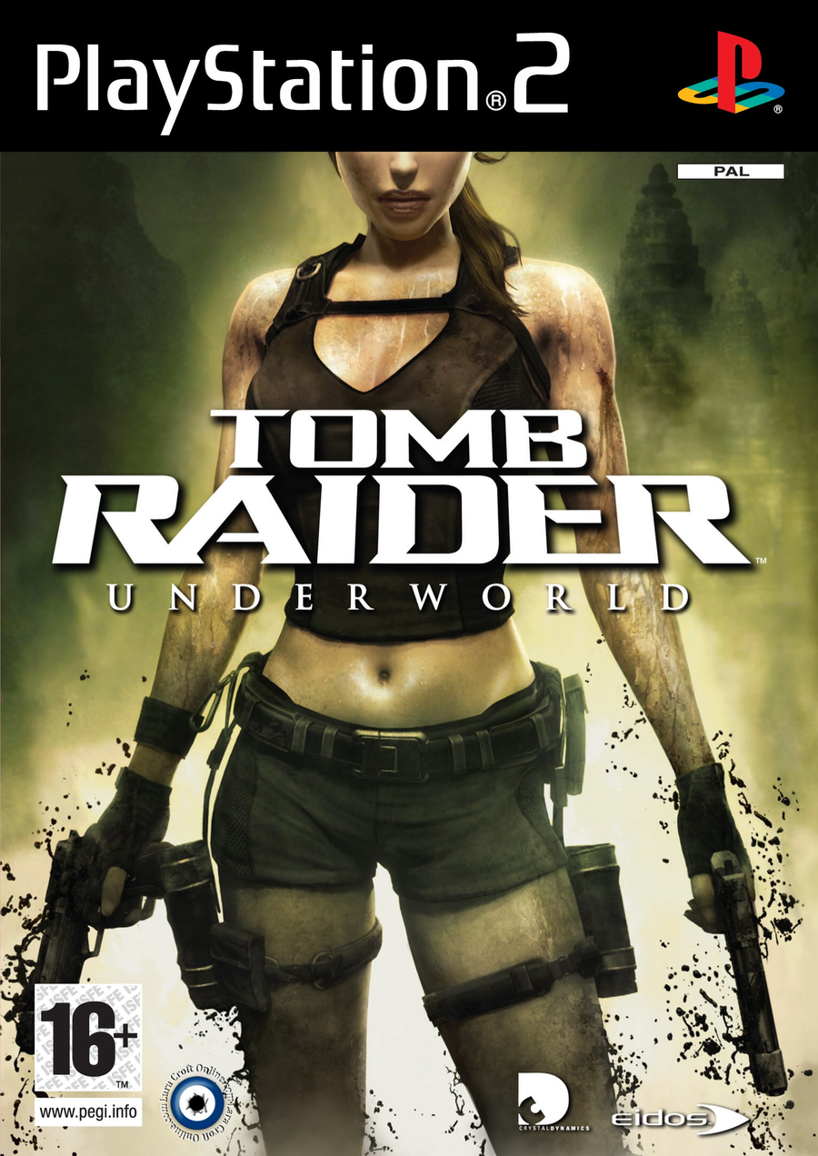 Playstation 2-Tomb Raider: Underworld Tweedehands