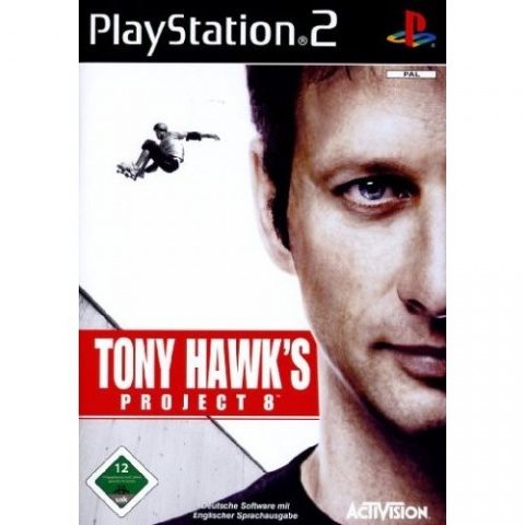 Playstation 2-Tony Hawk's Project 8 Tweedehands