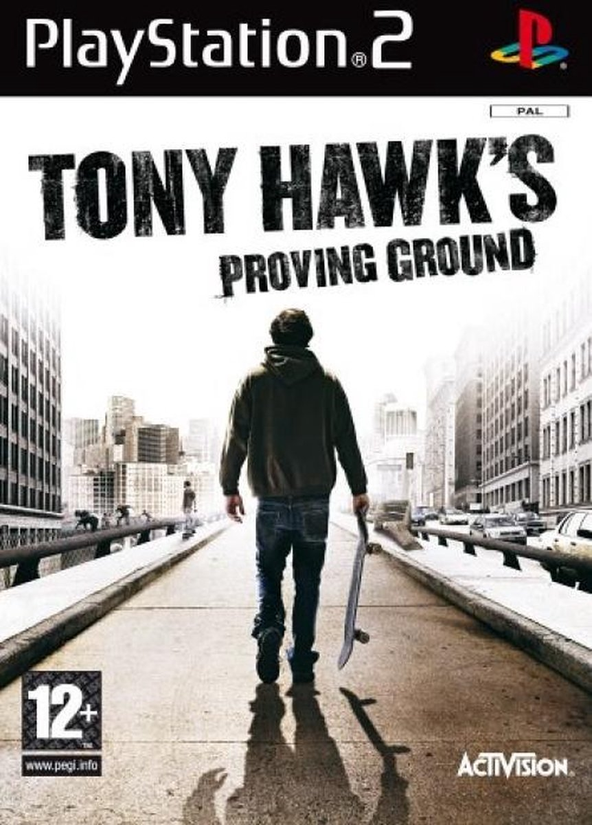 Playstation 2-Tony Hawk's Proving Ground Tweedehands
