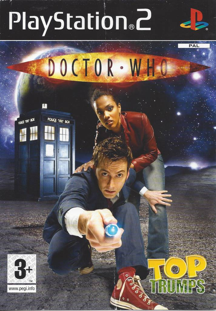 Playstation 2-Top Trumps: Doctor Who Tweedehands