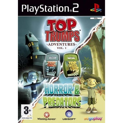 Playstation 2-Top Trumps: Horror & Predators Tweedehands