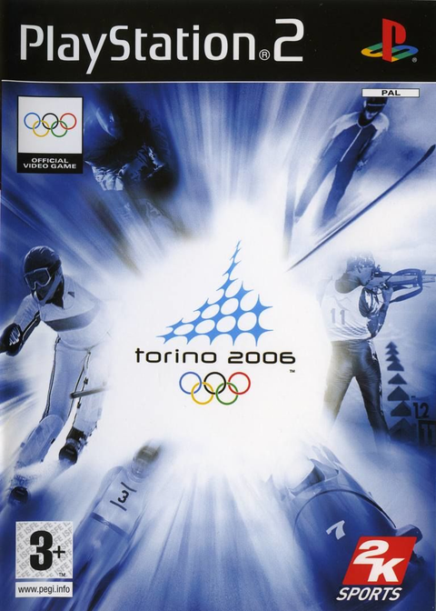 Playstation 2-Torino 2006 Tweedehands