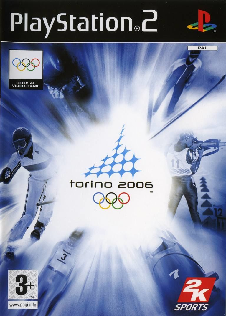 Playstation 2-Torino 2006 Tweedehands