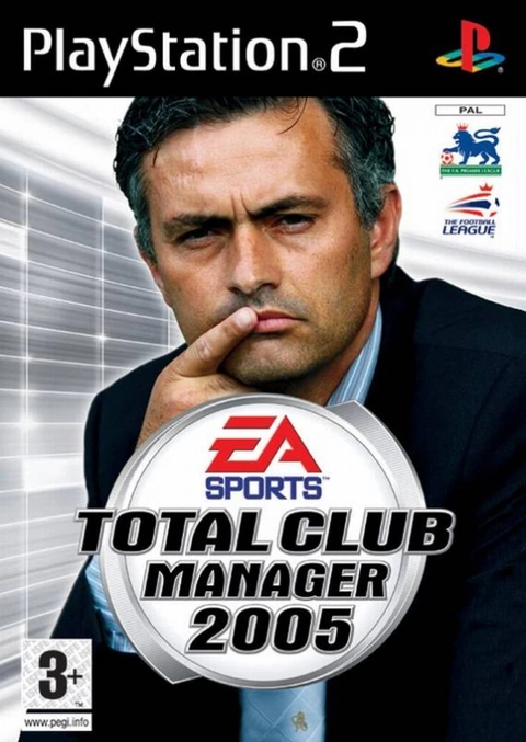 Playstation 2-Total Club Manager 2005 Tweedehands