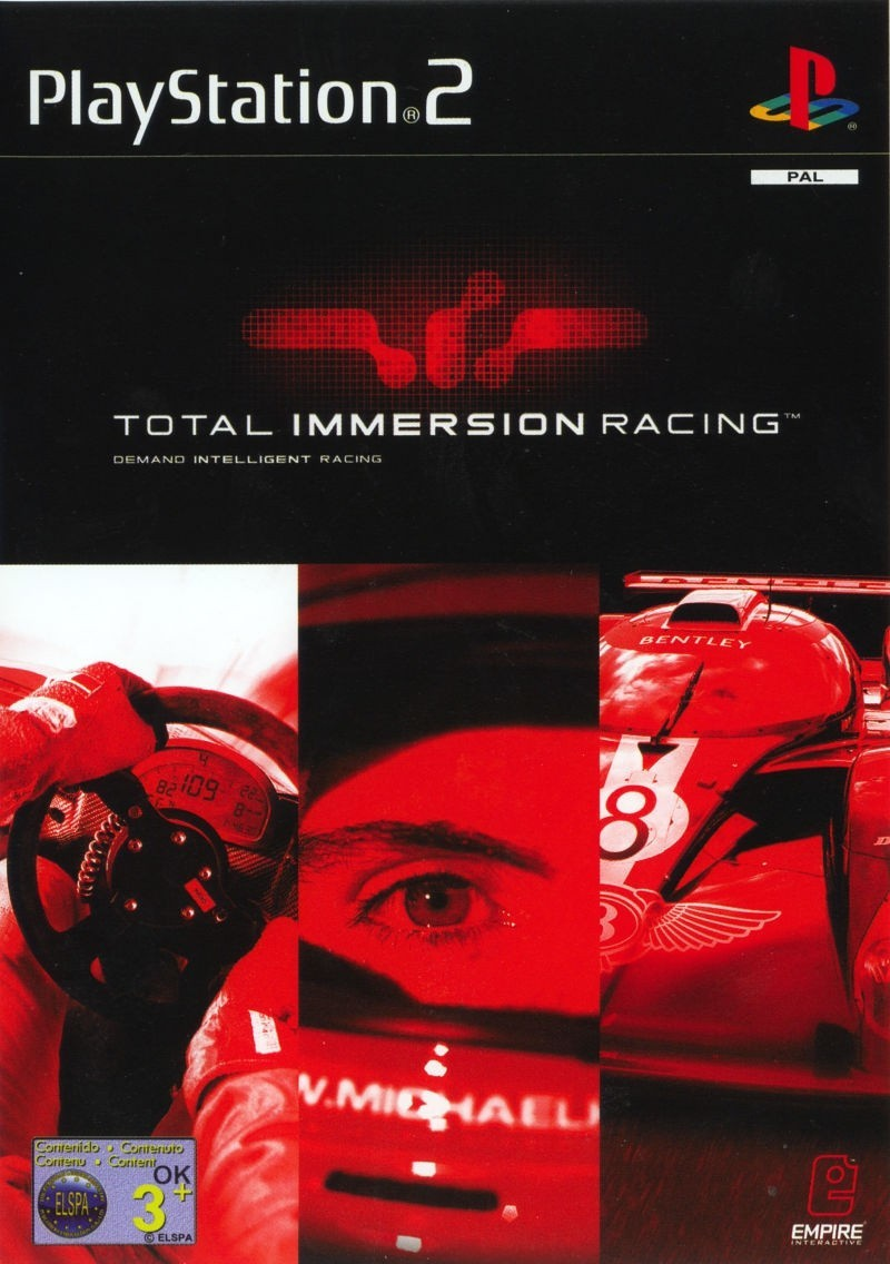 Playstation 2-Total Immersion Racing Tweedehands