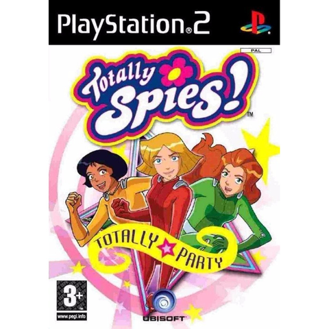 Playstation 2-Totally Spies! Totally Party Tweedehands