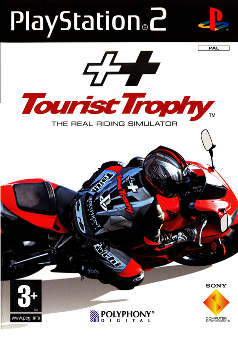 Playstation 2-Tourist Trophy - The Real Riding Simulator Tweedehands