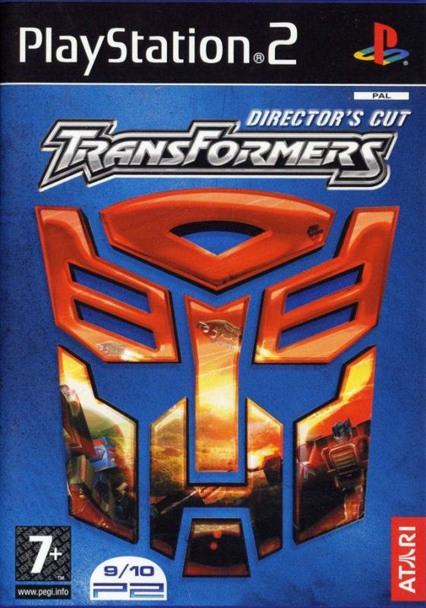 Playstation 2-Transformers - Director's Cut Tweedehands