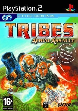 Playstation 2-Tribes Aerial Assault Tweedehands