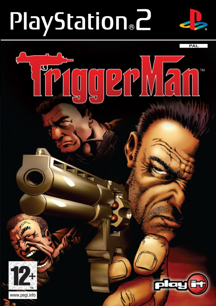 Playstation 2-Trigger Man Tweedehands