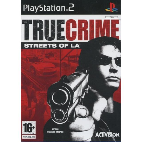 Playstation 2-True Crime: Streets of LA Tweedehands