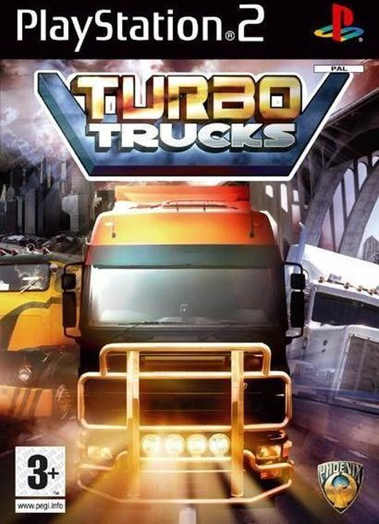 Playstation 2-Turbo Trucks Tweedehands